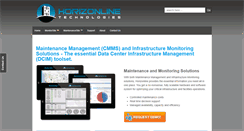Desktop Screenshot of horizonlinetech.com